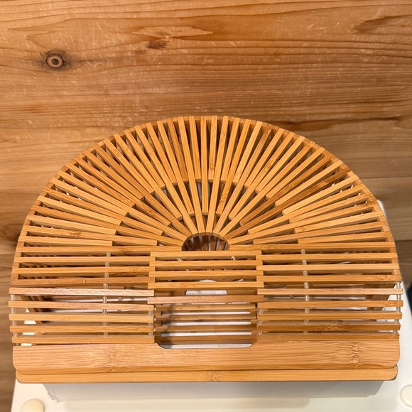 Cult Gaia Ark Small Bamboo Clutch - Picture 2 of 7